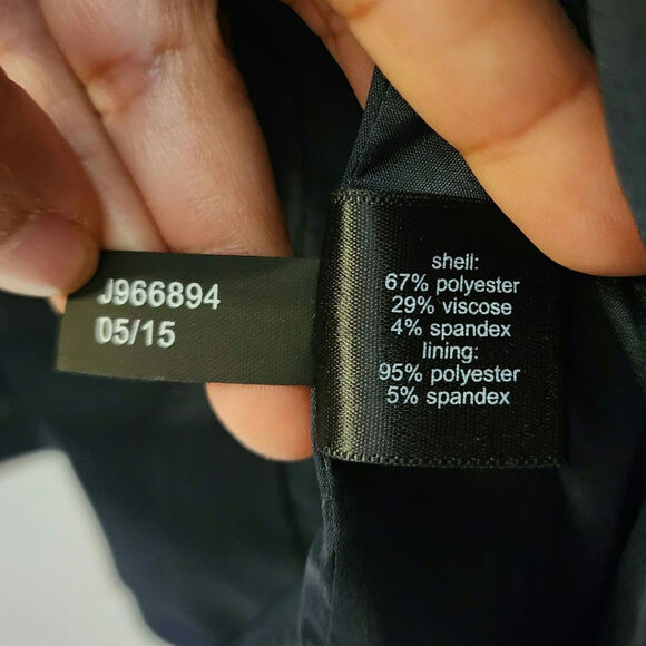 The Limited Collection Dark Navy Career Work Office Professional Blazer, Size 8 - Picture 15 of 16